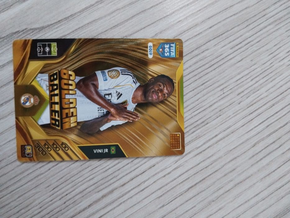 Cartonas fotbal ADRENALIN plastica cu Viny jr  pret 30 lei