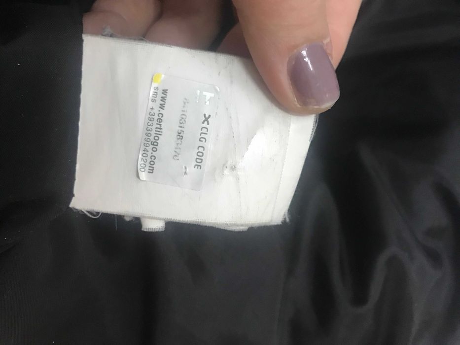 Jacheta de puf Gianfranco Ferre