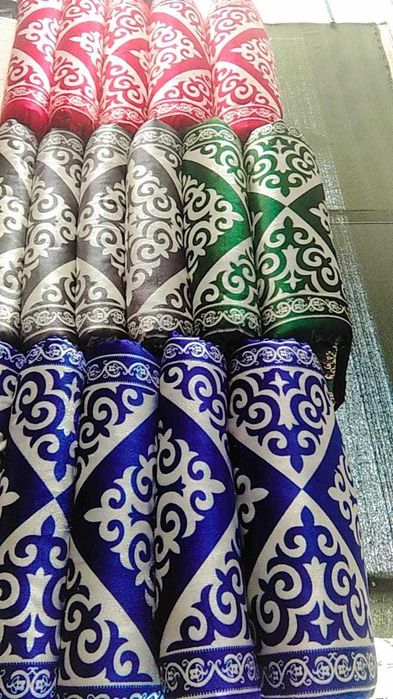 Көрпеше көрпе жастық.