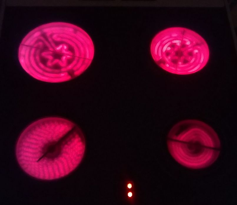 Готварска печка Sital 6004 VITRO/G стъклокерамика – работеща