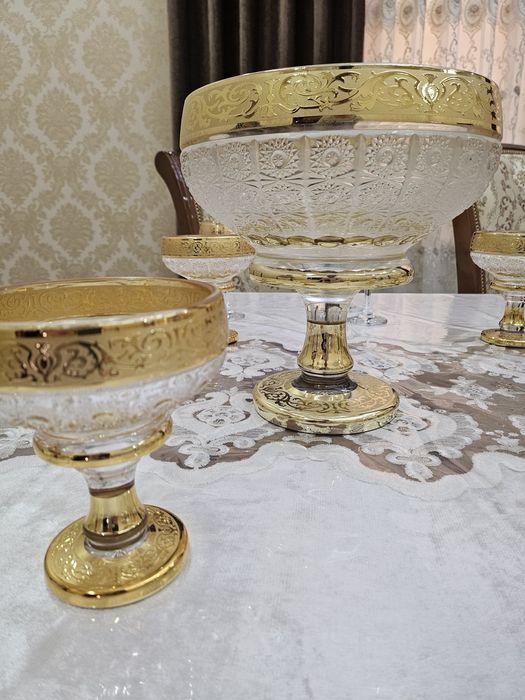 12 Богема, посуда.