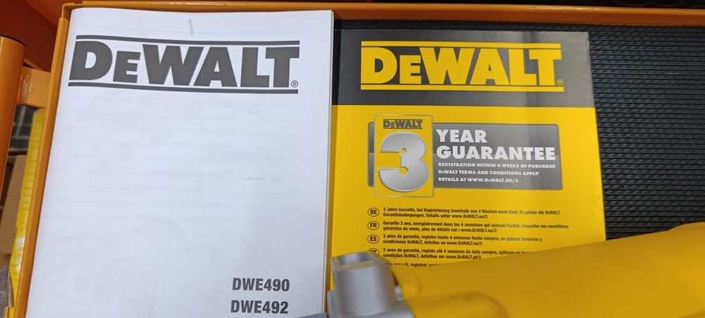ORGINAL DEWALT R 230 болгарка