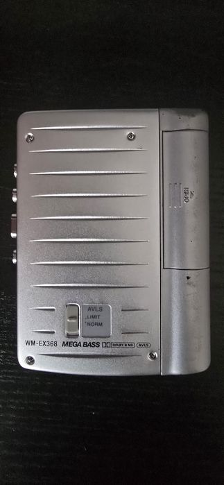Sony Walkman WM-EX368 | Cutie + Manuale | Metal | Necesită curea