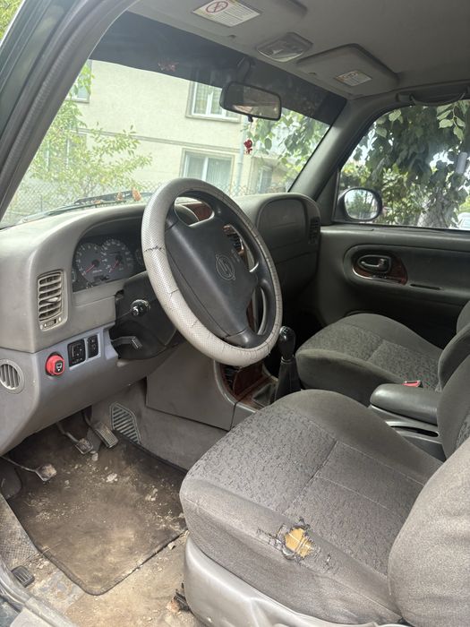 Ssangyong korando 2.9td на части