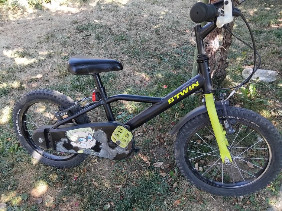 Btwin Велосипед 100 За 4 -5 – 6 Год. 16"