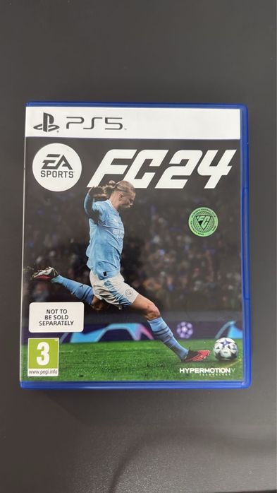 Диск пс5 фифа 24