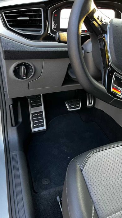 Set Pedale Inox Volkswagen VW Golf 7/8, Passat B8, Skoda Rapid, Octavi