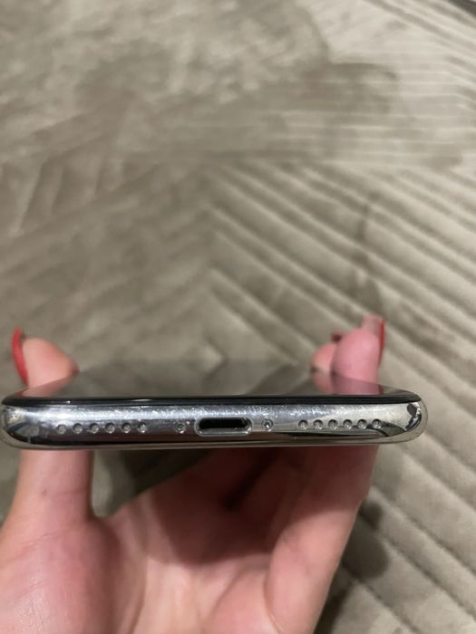Iphone X, 128 gb белый