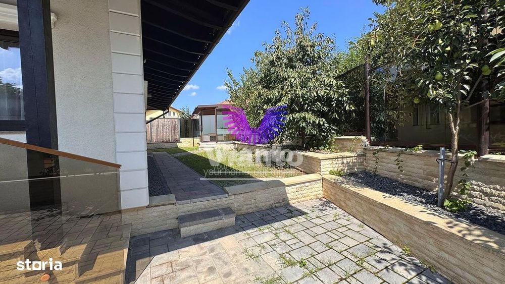 Casa individuala premium cu curte prima inchiriere