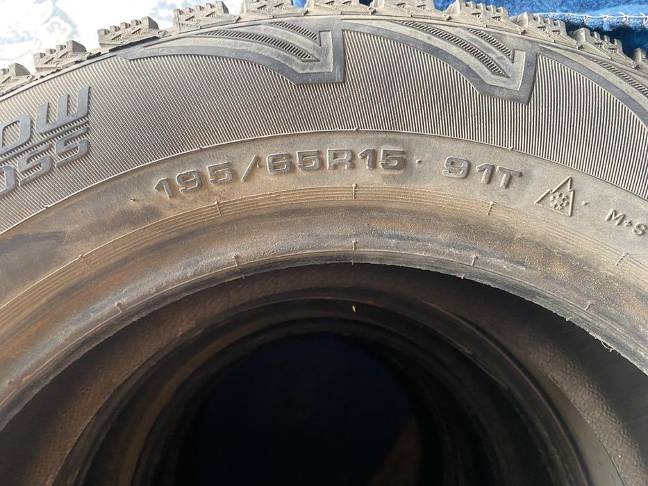 Зимние шины 195/65/R15