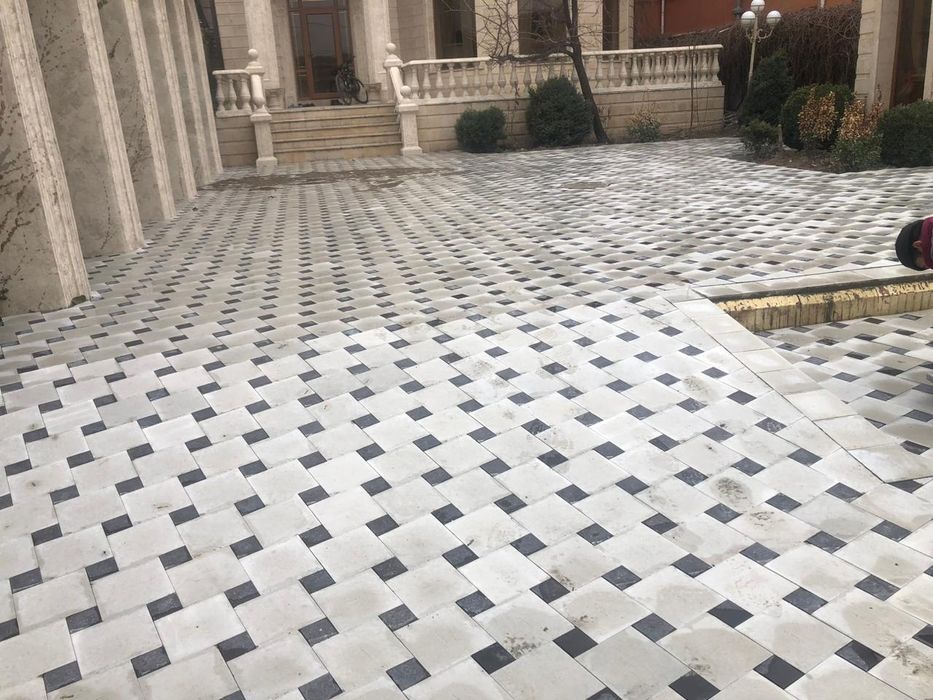 Укладка Брусчатки