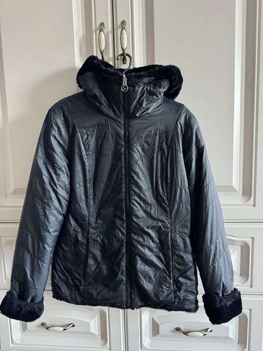 Geaca de iarna cu doua fete