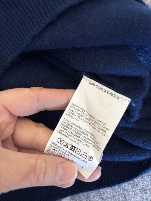 Пуловер от 100% кашмир