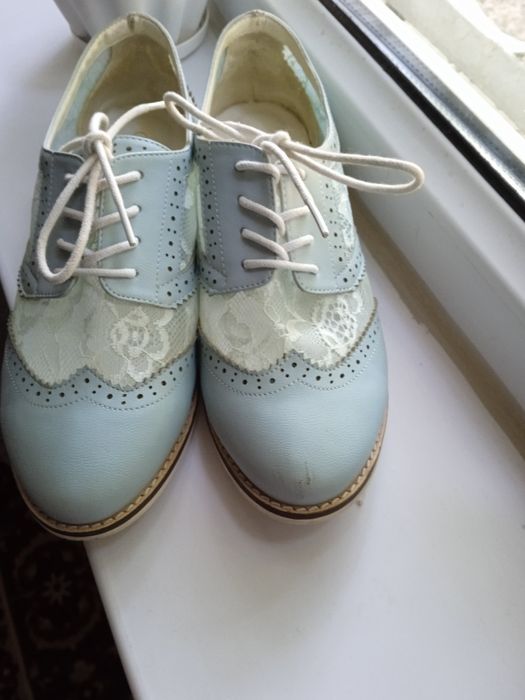 Туфли Италия. Кожа.