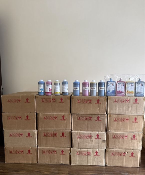 Широкоформатный эко сольвент принтер 1,9/3,2  краска  Xeda Blueprint