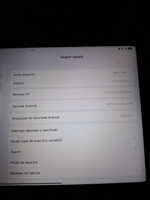 Tabletă Redmi Pad 2
