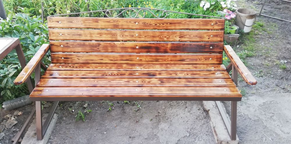 Продам скамейку садовую