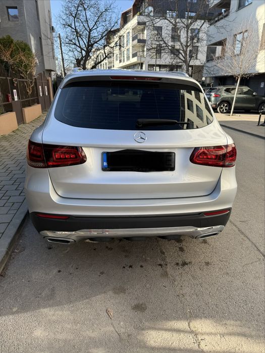 Mercedes GLC 220d facelift