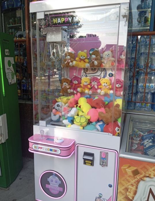 Xvatayka oyinchoq aparat garanya bv va yen7 ta qulfli kran aparat 24/7