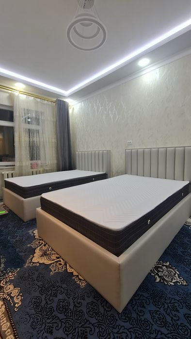 Krovat kirovat kravat мягкая кровать  двуспальная кровать