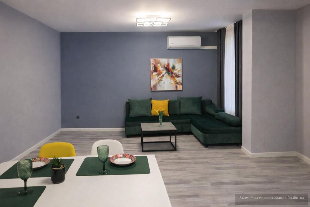Дава се под наем Двустаен апартамент в София, Зона Б-5 - 78 кв.м за 647.19 € - Снимка #2