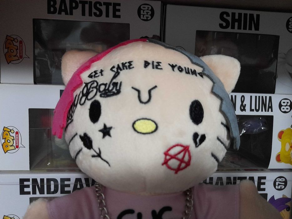 Jucarie Plus Hello Kitty - Lil Peep
