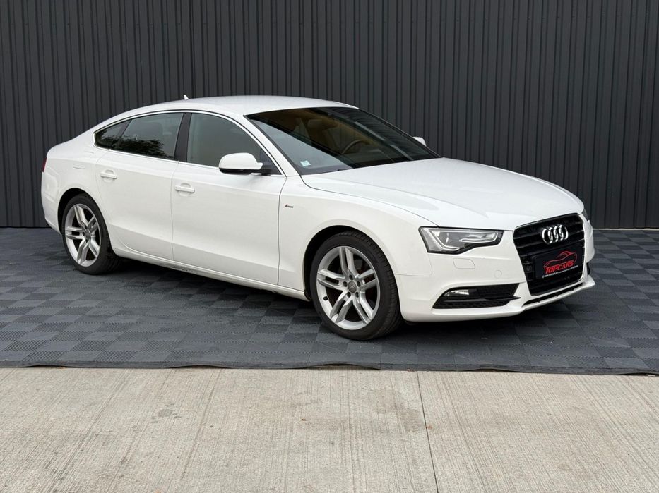 AUDI A5 2013 — imagine 2