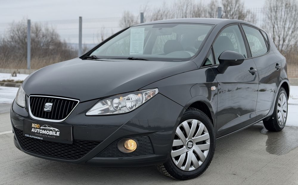 Seat Ibiza / Style / 2009 / 1.4 TDI / Euro 4 / Import Germania