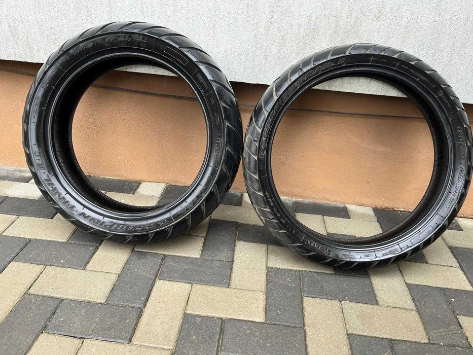 Set Anvelope Pirelli Scorpion Trail 2  120/70 R19, 170/60 R17 DOT
