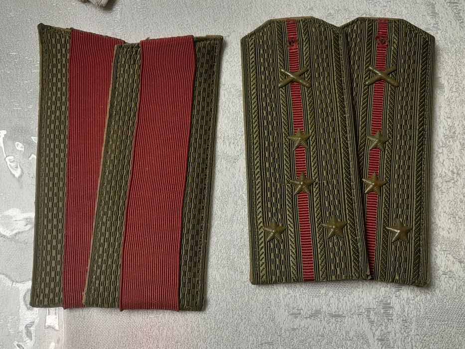 Погоны советские