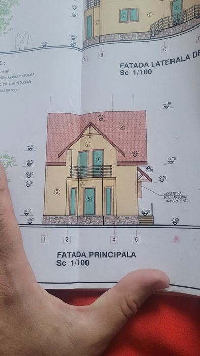 Vând casa 4 camere în Ploiesti