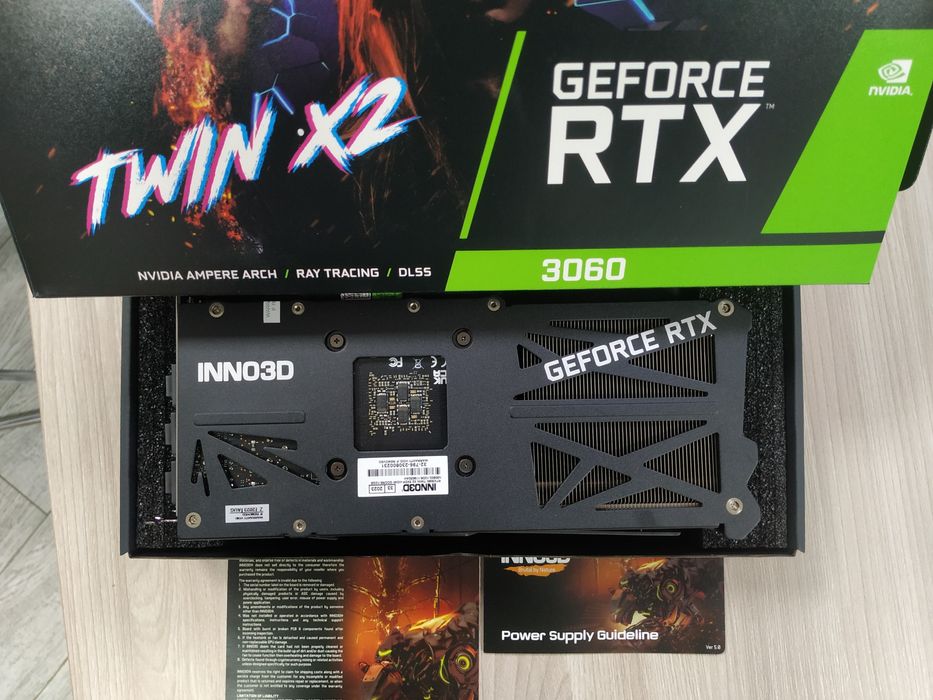 Видеокарта RTX 3060 12GB