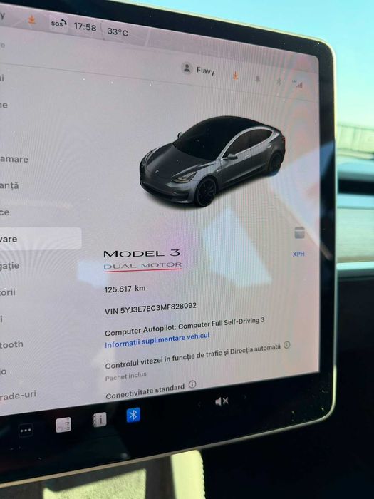 Tesla Model 3 Performance Facelift