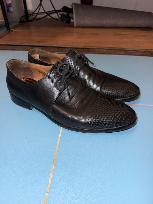 мужская обувь черная