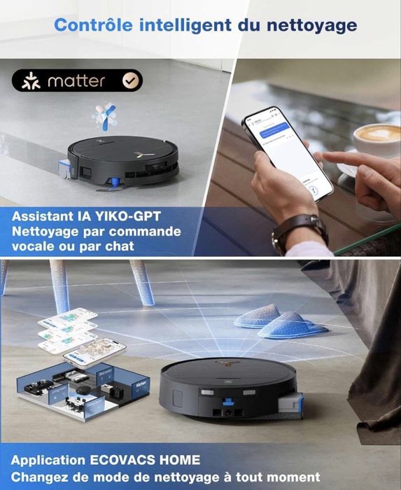 Ecovacs DEEBOT X9 Pro Omni