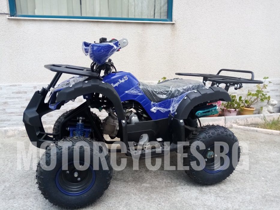 ATV 150сс. Lncin  с СТАРТЕР и АЛАРМА с подсилени гуми 2024г.