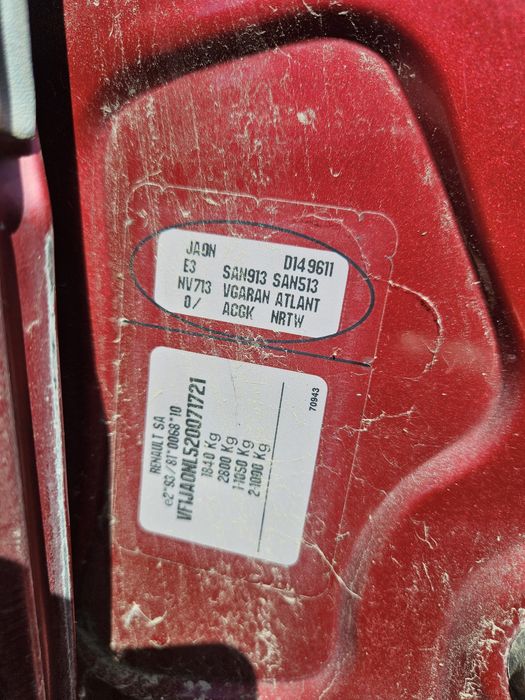 Renault Scenic 1.9