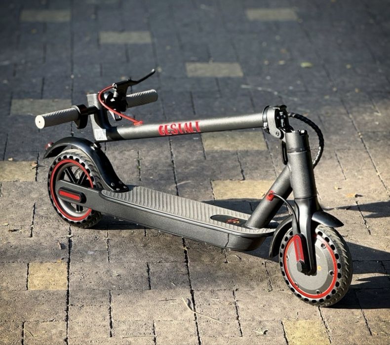 Самокат электрический новая