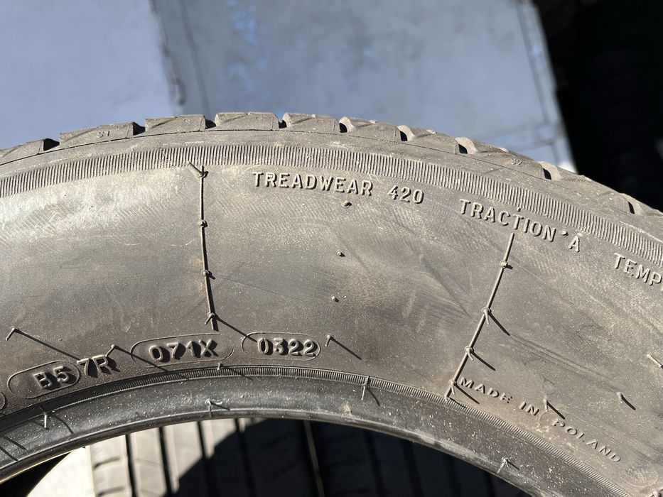 4 бр. летни гуми 205/60/16 BF Goodrich DOT 0322 4,5-5 mm