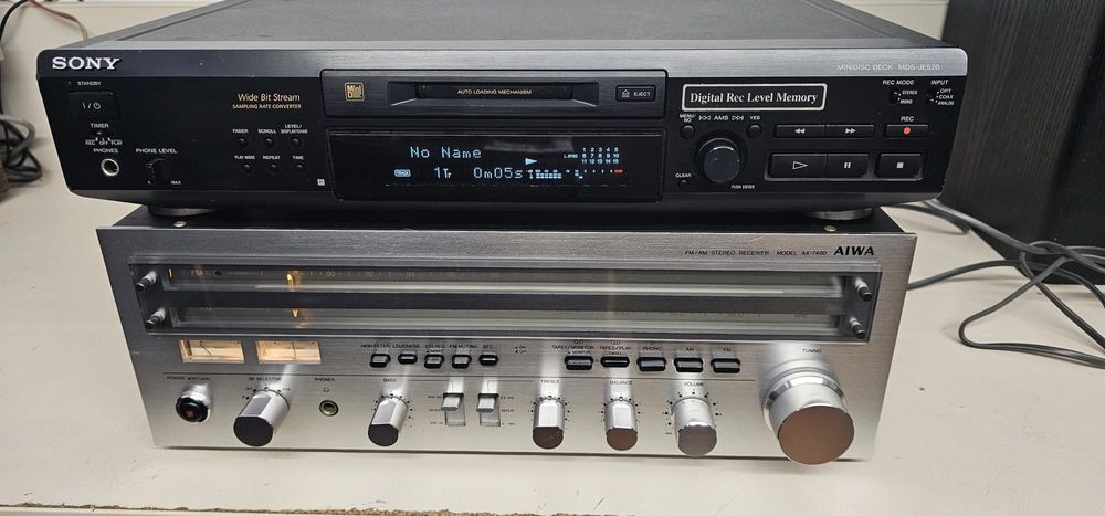 minidisc Sony JE 520