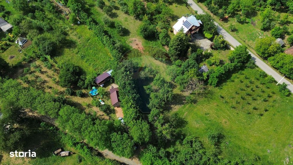 De vânzare cabană cu teren în zona Remetea Chioarului