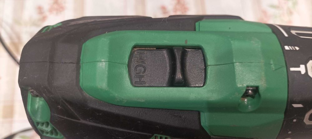 HiKOKI - Hitachi DS18DBSL безчетков -70 Nm