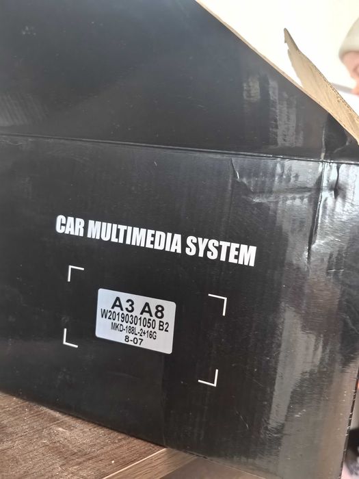 ОРИГИНАЛНО Audi Concert радио – добро състояние!