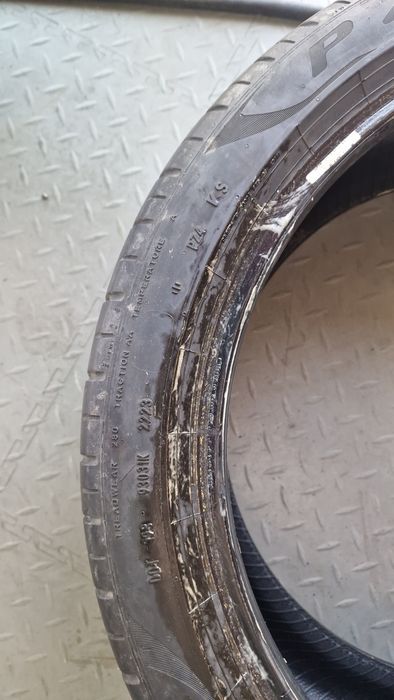 Pirelli 245/40/19 rft BMW