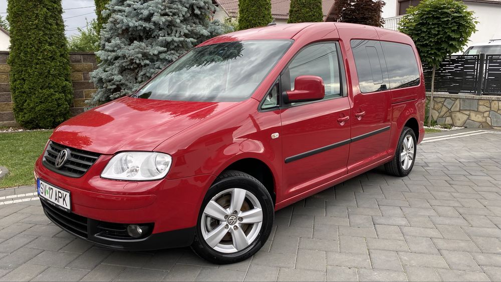 VOLKSWAGEN Caddy 2009 — imagine 3