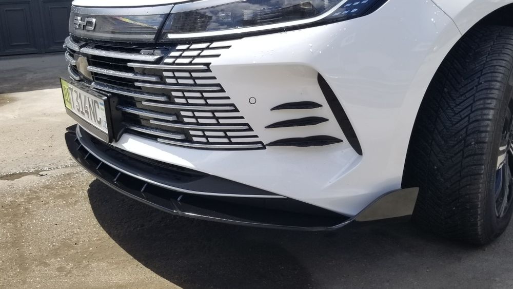 Byd chazor tuning Обвес. Передний Спойлер для Бампера