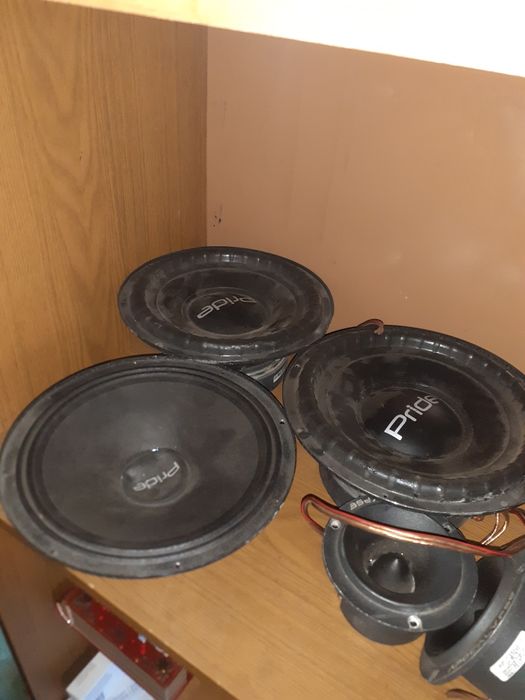 Усилитель прайд коннект 3