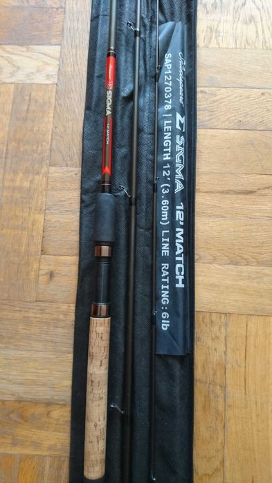 Спининг въдици Shimano ,мач Shakespeare