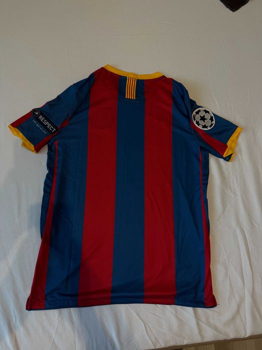 Tricou Barcelona 2011