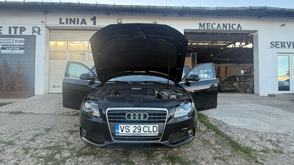 Vând Audi A4 B 8 2.0 tdi